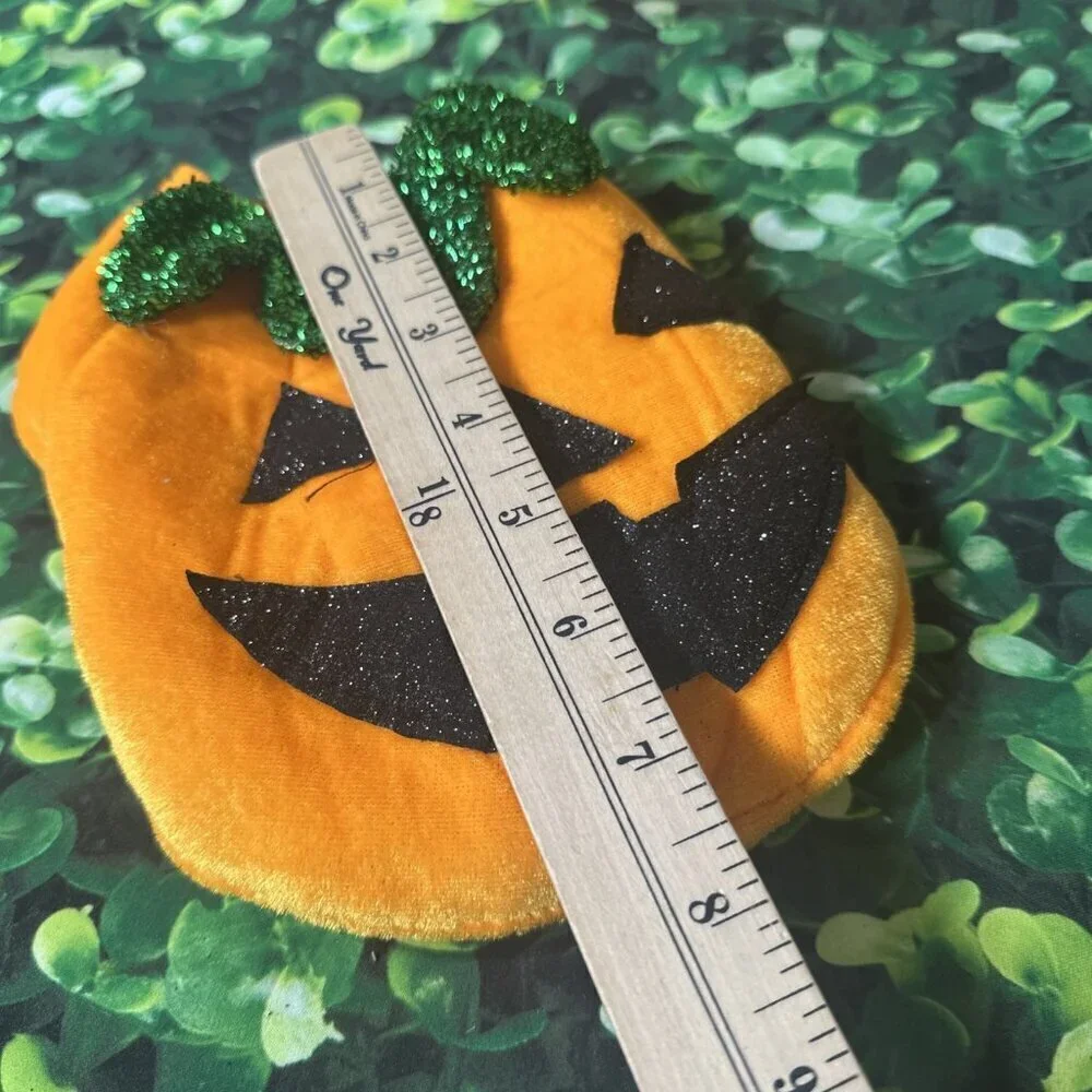 Top Paw Pumpkin Halloween Dog Costume Size XS